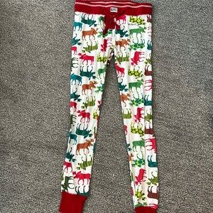 Lazy one moose pj leggings